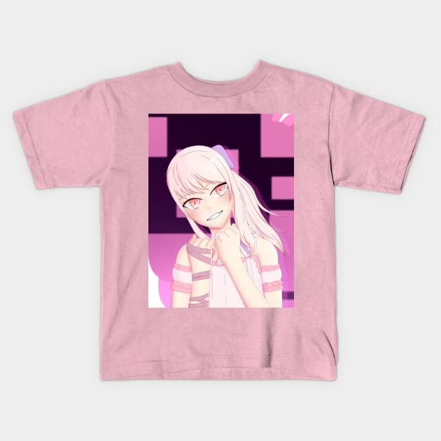 Mizuki Project Sekai IDSMILE Kids T-Shirt by Frostyblustar’s designs